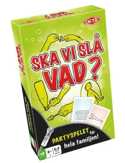 Endast denna vecka - Resespel Ska vi slå vad? 2 (Resespel)