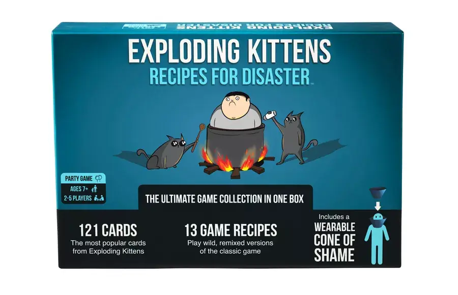 Topprodukt | Exploding Kittens Recipes For Disaster
