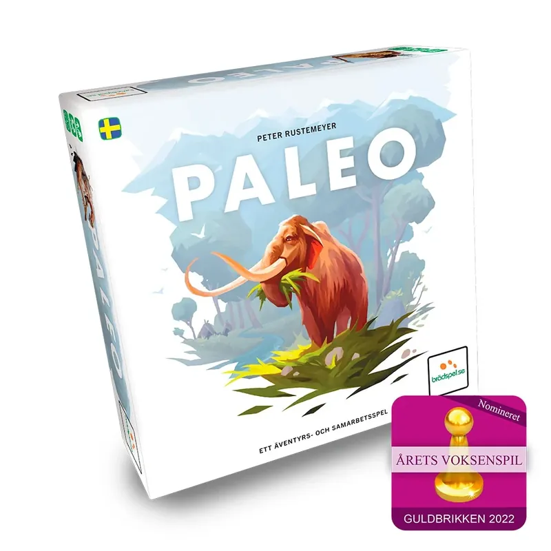 Paleo (Sv) - Spara nu
