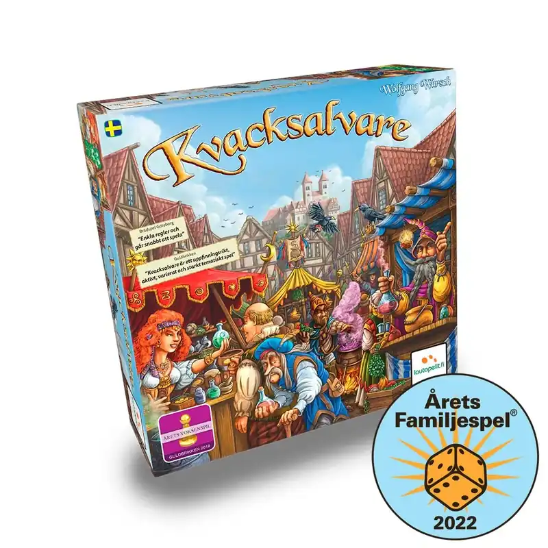 Kvacksalvare - Efterfrågad