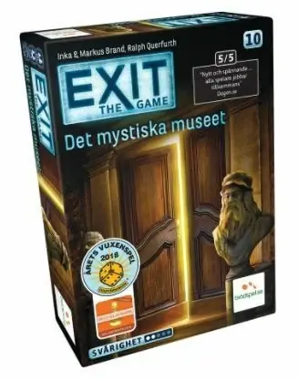 Exit Det Mystiska Museet - Skynda dig