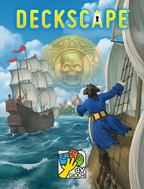Deckscape Crew vs Crew The Pirates‘ Island | Ny produkt