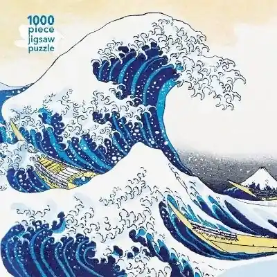 Hokusai The Great Wave Pussel 1000 Bitar Flame Tree - Finns i lager