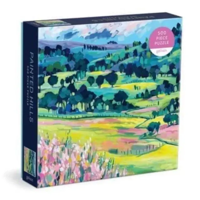 Sista dagarna | Painted Hills 500 Pc Puzzle