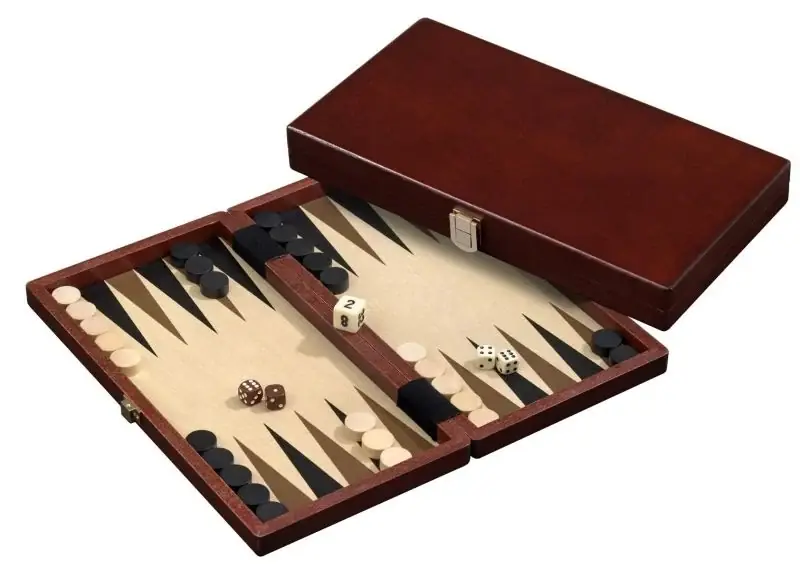 Backgammon Naxos Small 1113 | Prissänkt