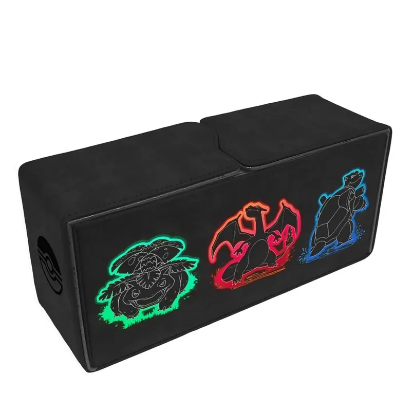Extra rabatt | Neon Kanto Alcove Vault Deck Box for Pokémon