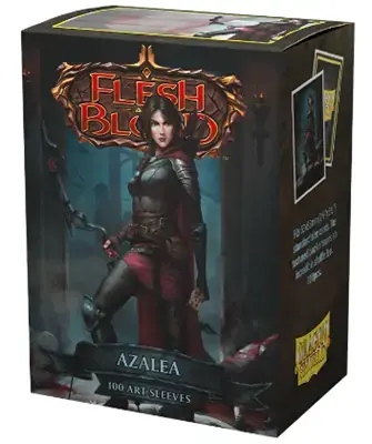 Dragon Shield Flesh and Blood License Standard Matte Art Sleeves – Azalea (100 Sleeves) | Superpris