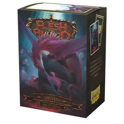 Fabrikspris - Dragon Shield Flesh and Blood License Standard Art Sleeves - Ouvia (100 Sleeves)