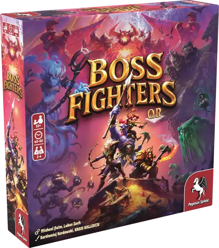 Mycket populär - Boss Fighters QR