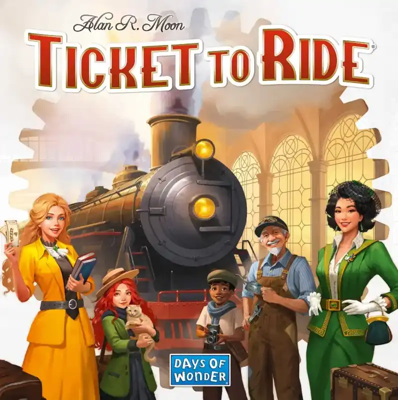 Rea | Ticket To Ride 2025 Refresh