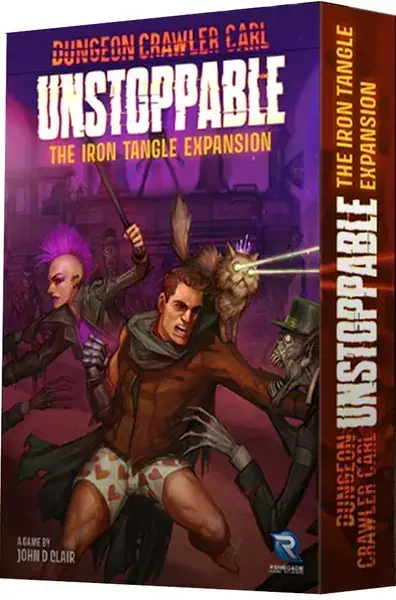 Dungeon Crawler Carl Unstoppable Iron Tangle | Premiumkvalitet