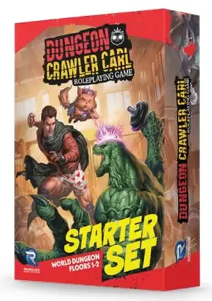 Dungeon Crawler Carl RPG Starter Set | Populärt just nu