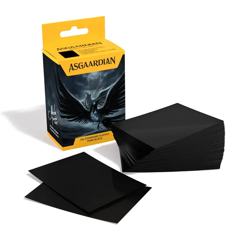 Asgaardian Sleeve - Pure Black Standard | Lägg i varukorg