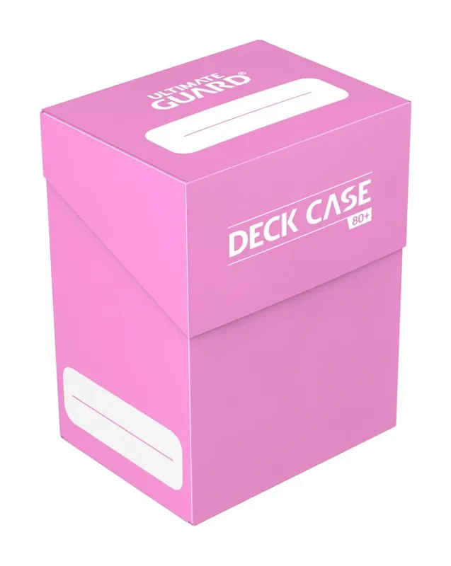 Fabrikspris - Ultimate Guard Deck Case 80 Standard Size Pink Ultimate Guard
