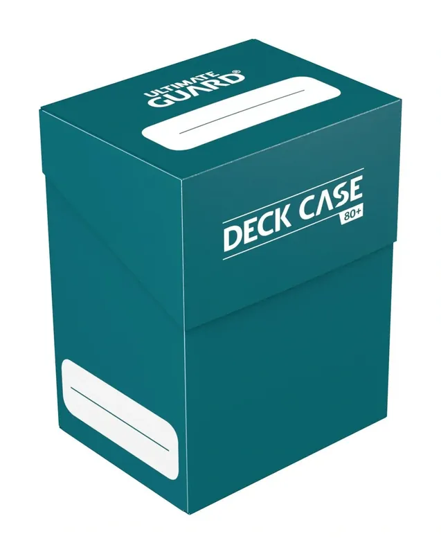 Prisnedsättning | Ultimate Guard Deck Case 80 Petrol Ultimate Guard