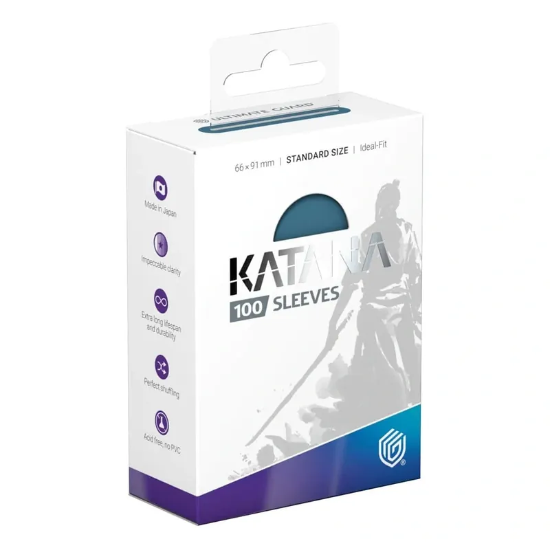 Handla nu - Ultimate Guard Katana Sleeves Standard Size (100) - Mountain Haze