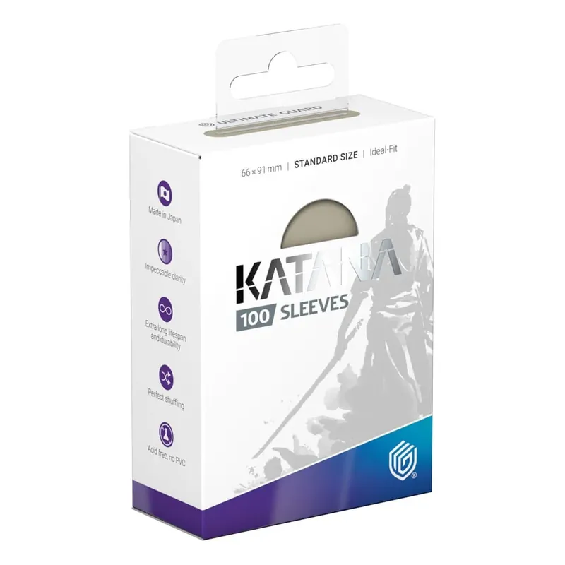 Få kvar i lager | Ultimate Guard Katana Sleeves Standard Size 100 Autumn Moon Ultimate Guard