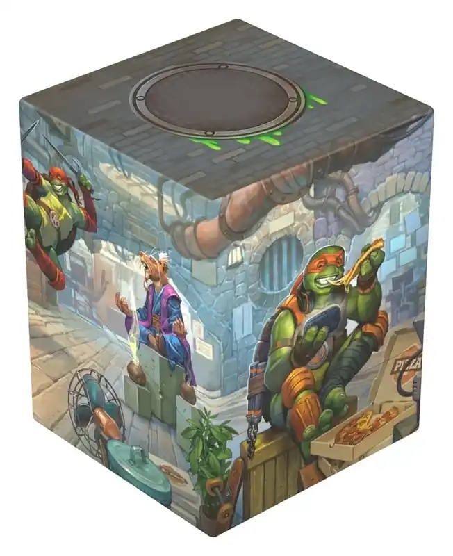 Ultimate Guard Rte Boulder 100 Magic The Gathering Teenage Mutant Ninja Tu Ultimate Guard - Storsäljare