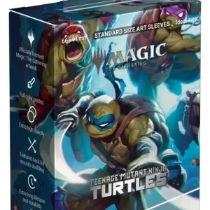 Ultimate Guard Art Sleeves Magic The Gathering Teenage Mutant Ninja Turtle Ultimate Guard P10302 - Endast ett fåtal kvar