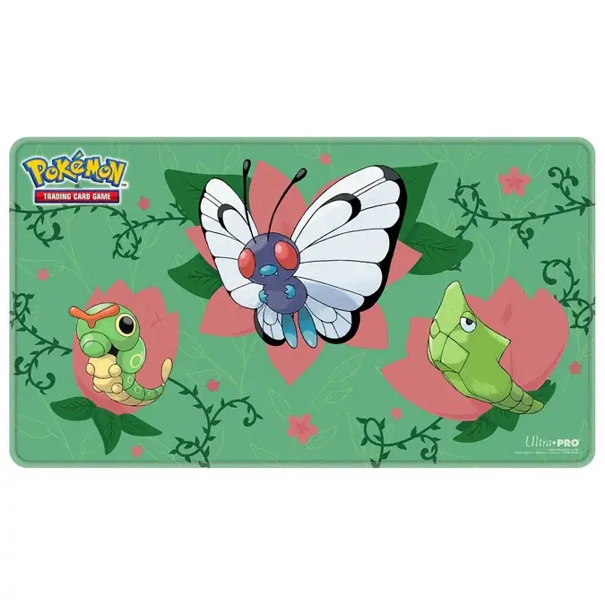 Caterpie Evolutions Stitched Playmat for Pokémon | Direkt från tillverkaren