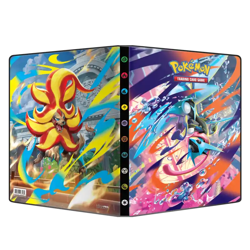 Fynd | Pokémon Mega Evolution - Chaos Rising 9-Pocket Portfolio