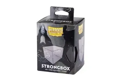 Köp idag - Dragon Shield Strongbox Box Clear Dragon Shield