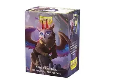 Dragon Shield Standard Dual Art Sleeves The Dragowlis 100 Sleeves Dragon Shield | Riktigt fynd