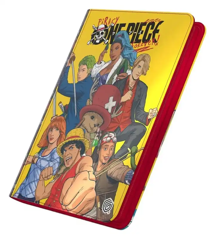 Ultimate Guard Zipfolio 360 Xenoskin One Piece Crew Ultimate Guard | Rekommenderas