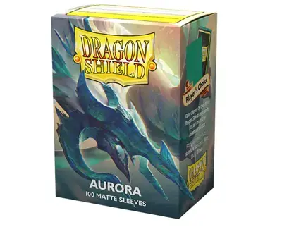 Dragon Shield Sleeves Matte Standard Size Aurora 100 Sleeves Dragon Shield - Specialerbjudande