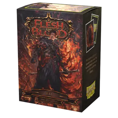 Dragon Shield Flesh And Blood Uprising Matte Art Sleeves Fai 100 Sleeves Dragon Shield | Rekommenderas