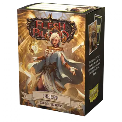 Dragon Shield Matte Art Sleeves - Flesh and Blood - Prism (100 Sleeves) - Finns att beställa