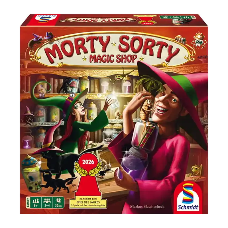 Outlet - Morty Sorty Magic Shop