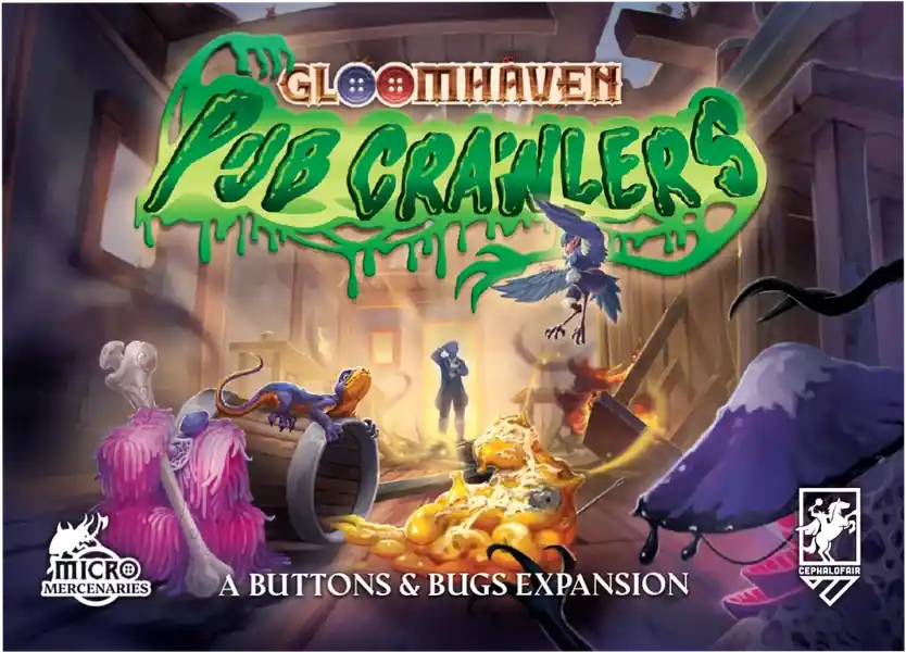 Köp nu | Gloomhaven Buttons & Bugs Pub Crawlers