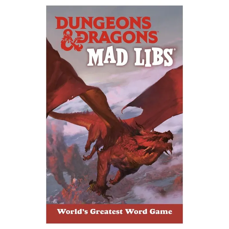 D&D Dungeons & Dragons Mad Libs - Extra rabatt