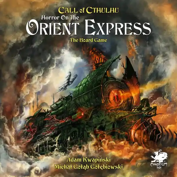 Horror on the Orient Express - Sänkt pris