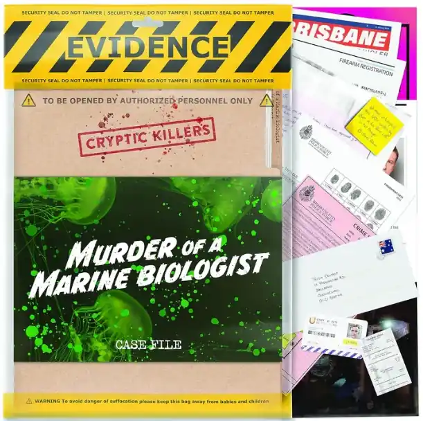 Favorit - Cryptic Killers Murder of a Marine Biologist