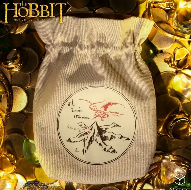 Nyhet | The Hobbit Erebor Dice Pouch