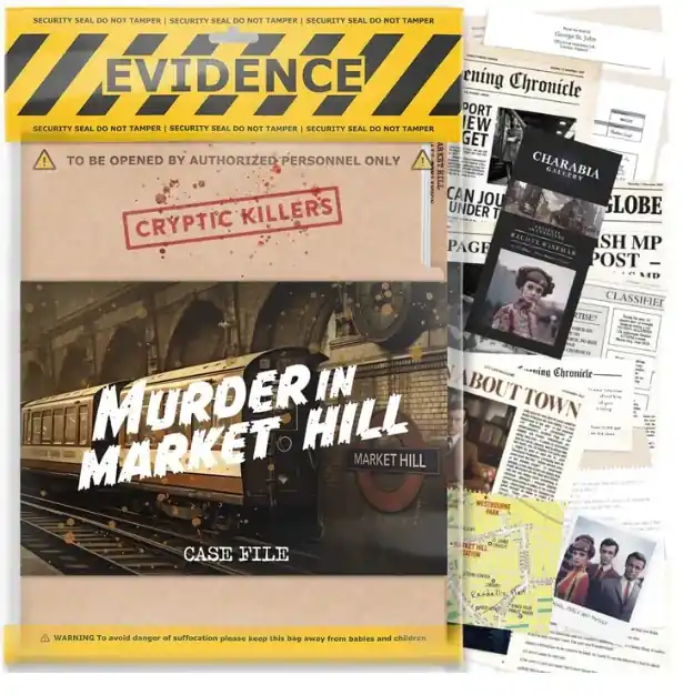 Dagens erbjudande | Cryptic Killers Murder in Market Hill
