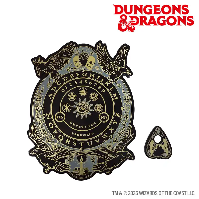 D&D Replicas of the Realms Spirit Board | Kanonpris