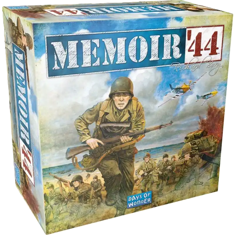 Storsäljare - Memoir ‘44 2nd Edition