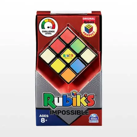 Professionell kvalitet - Rubiks Impossible