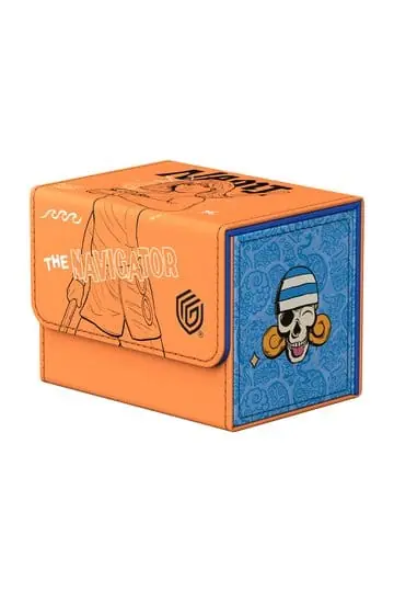 Skynda dig | Ultimate Guard Sidewinder 80+ Xenoskin NETFLIX ONE PIECE - Nami