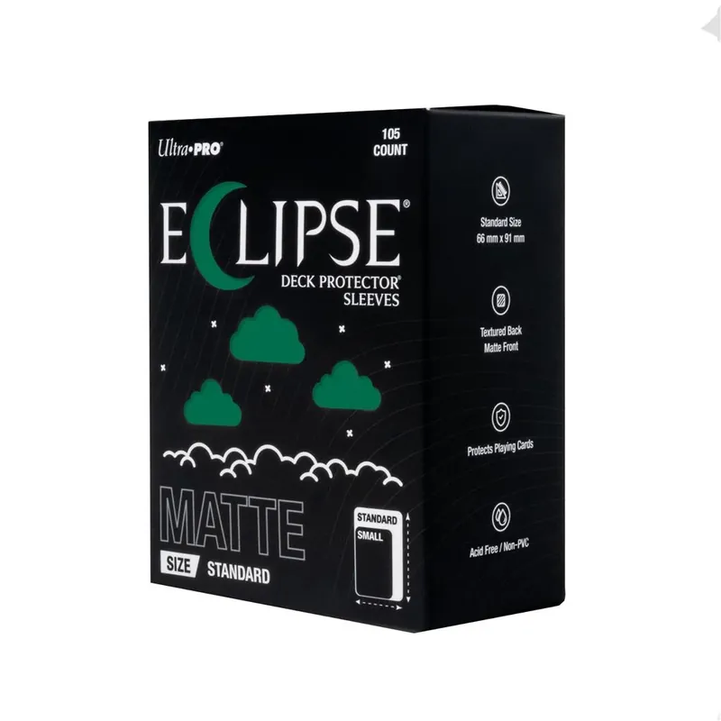 ECLIPSE® Matte Standard DECK PROTECTOR® Sleeves Forest Green - 105ct | Spara nu