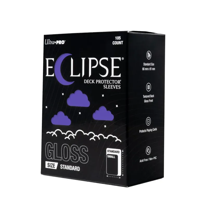 ECLIPSE® Gloss Standard DECK PROTECTOR® Sleeves Royal Purple - 105ct | Bra pris just nu