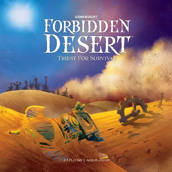 Erbjudande | Forbidden Desert