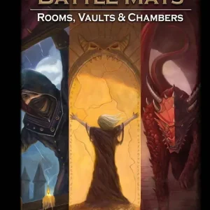 Big Book of Battle Mats Rooms, Vaults, Chambers | Precis inkommet