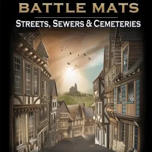 Giant Book of Streets Sewers & Cemeteries | Prisnedsättning