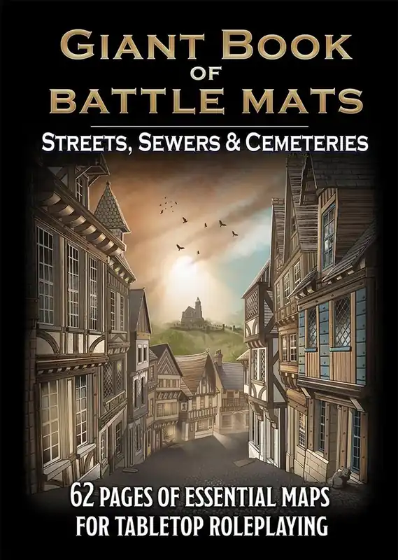 Giant Book of Streets Sewers & Cemeteries | Prisnedsättning