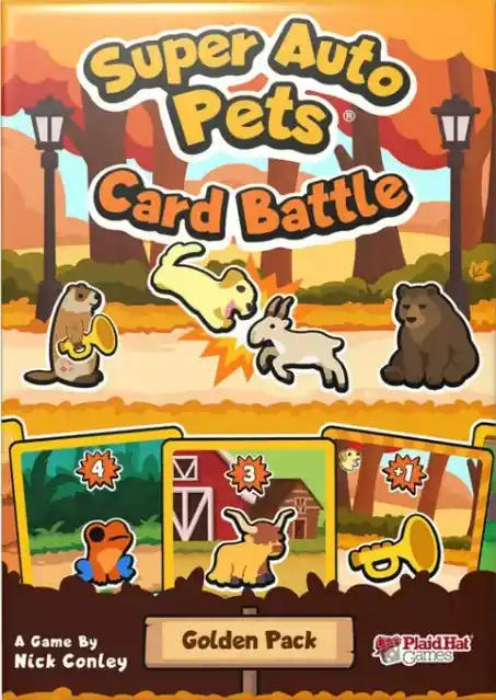 Super Auto Pets Card Battle Golden Pack - Beställ online