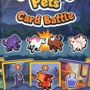 Gratis retur | Super Auto Pets Card Battle Magic Pack